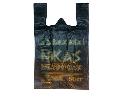 Пакеты майка с логотипом